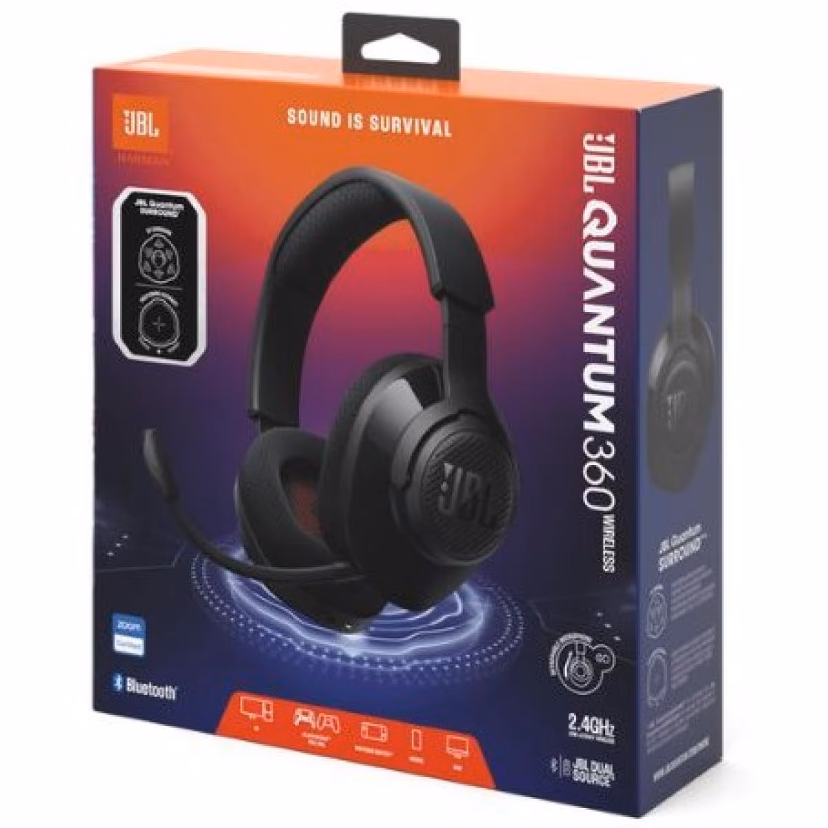 JBL Quantum 360 Wireless Gaming Headset