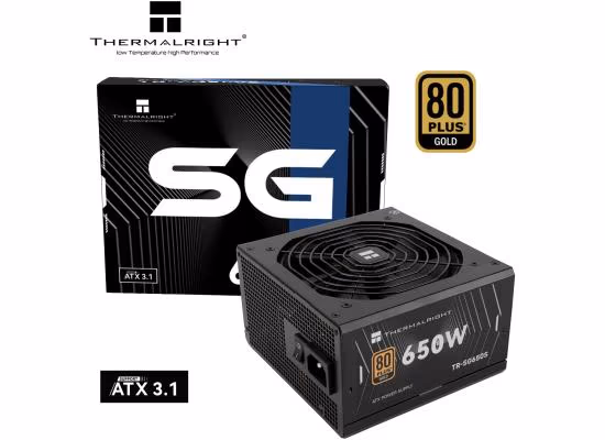 Thermalright SG-650S 650W 80 Plus Gold Power Supply