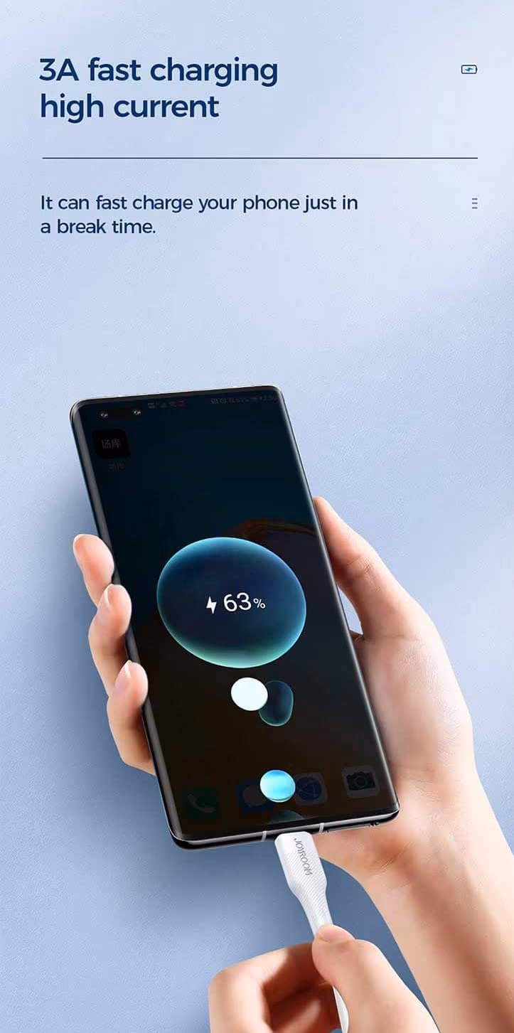 Joyroom Fast Charging Cable Power Delivery