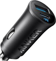 Anker Car Charger (30W, 2 Ports)