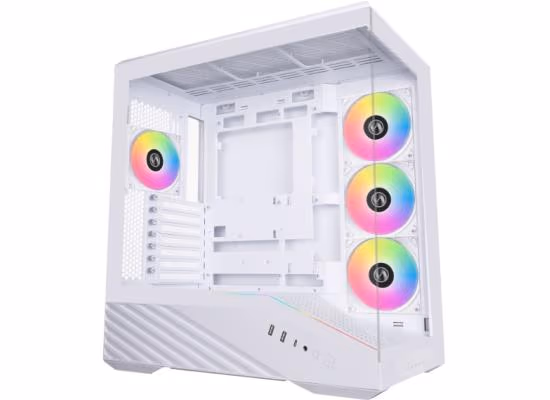 Lian Li V100R Vector V100RW Mesh White ARGB ATX Mid Tower