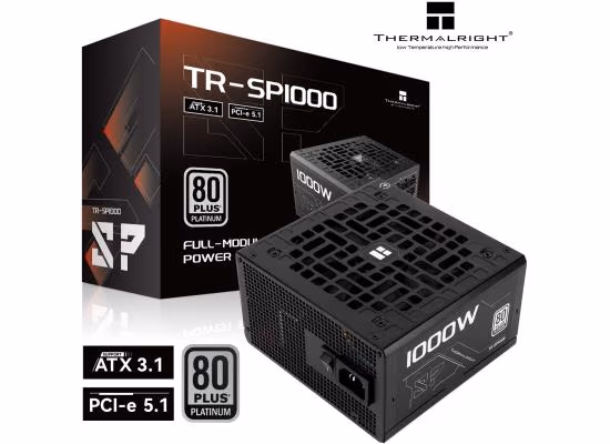 Thermalright SP-1000 1000W 80 Plus Platinum Full Modular Power Supply