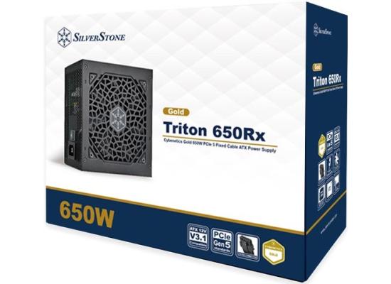 SilverStone Triton 650Rx 650W 80 Plus Gold Power Supply