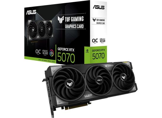 ASUS TUF Gaming GeForce RTX 5070 OC Edition 12GB GDDR7