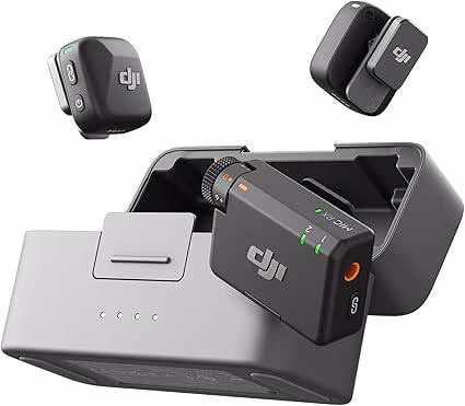DJI Mic Mini Wireless Microphone