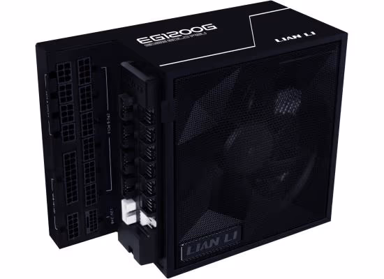 Lian Li Edge EG1200G 1200W 80 Plus Gold Full Modular Power Supply Black