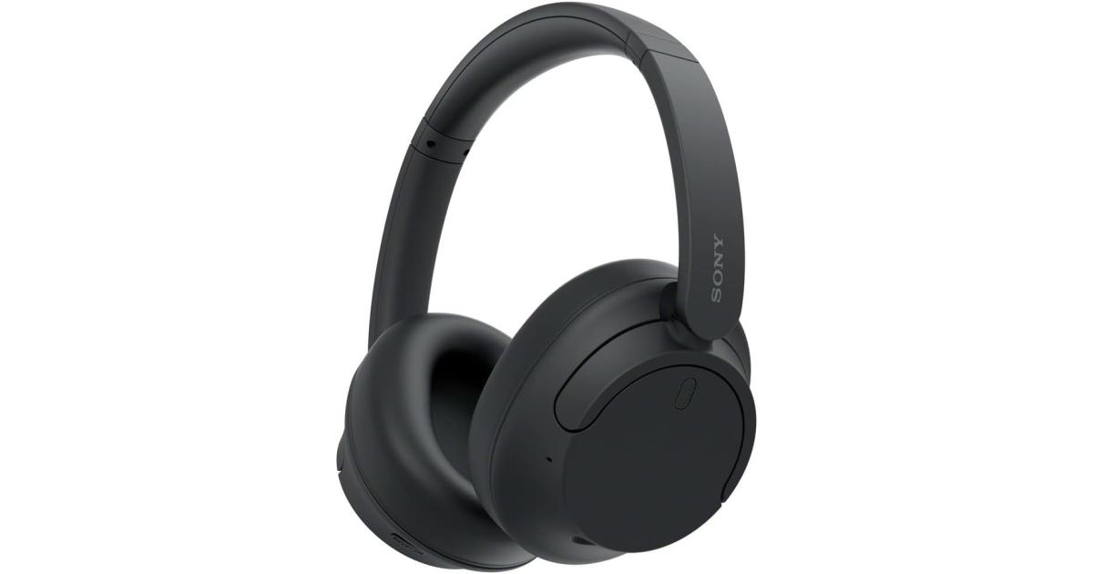Sony WH-CH720N Noise Canceling Wireless Headphones Black