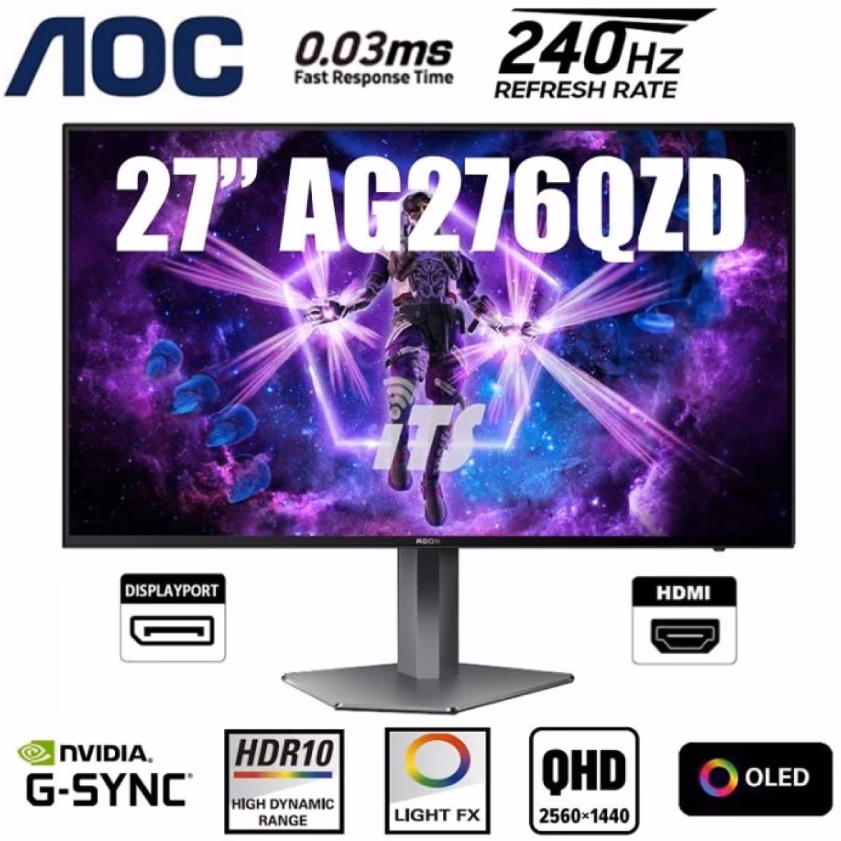 AOC AGON AG276QZD