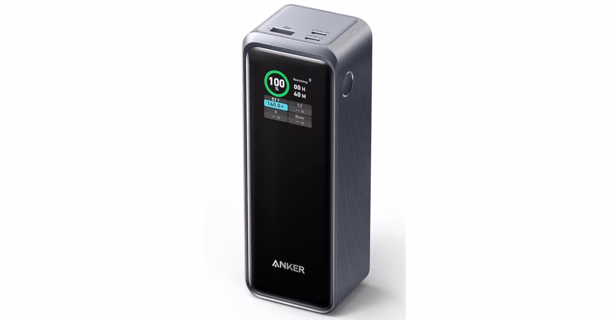 Anker Prime Power Bank 27650Mah 250W