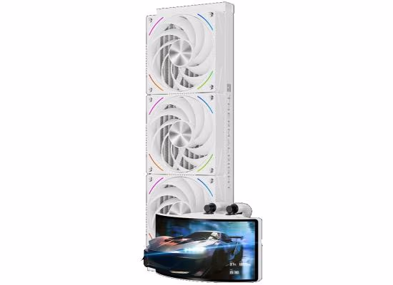 Thermalright Rainbow Vision 360 Turbo ARGB WHITE CPU Liquid Cooler