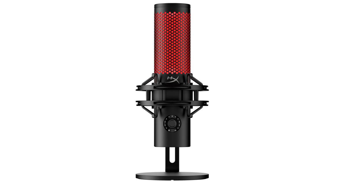 HyperX QuadCast 2 USB Hi-Res Condenser Microphone Black