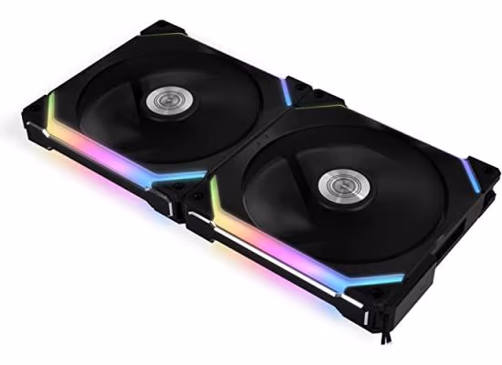 Lian Li UNI Fan SL140 Kit 2-Pack Black 140mm