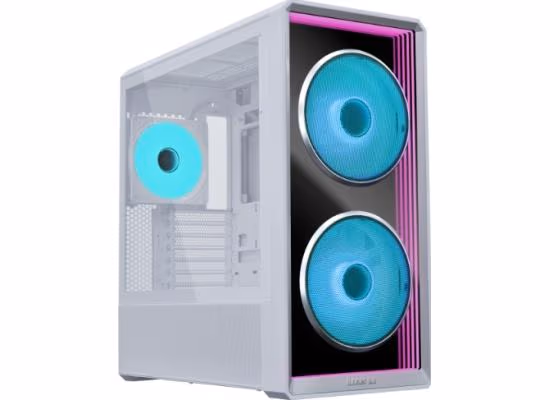 Lian Li LANCOOL 217 217INFX-W Mesh White ARGB ATX Mid Tower