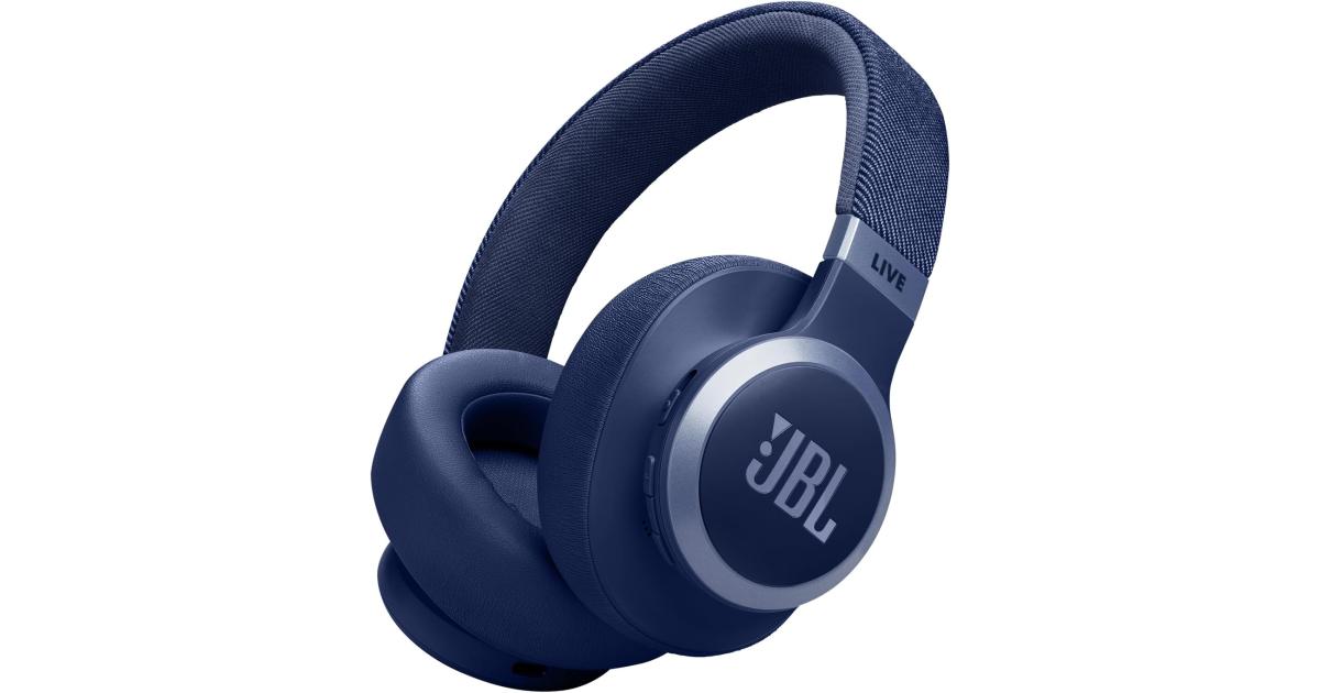 JBL Live 770NC Wireless Over-Ear Headphones