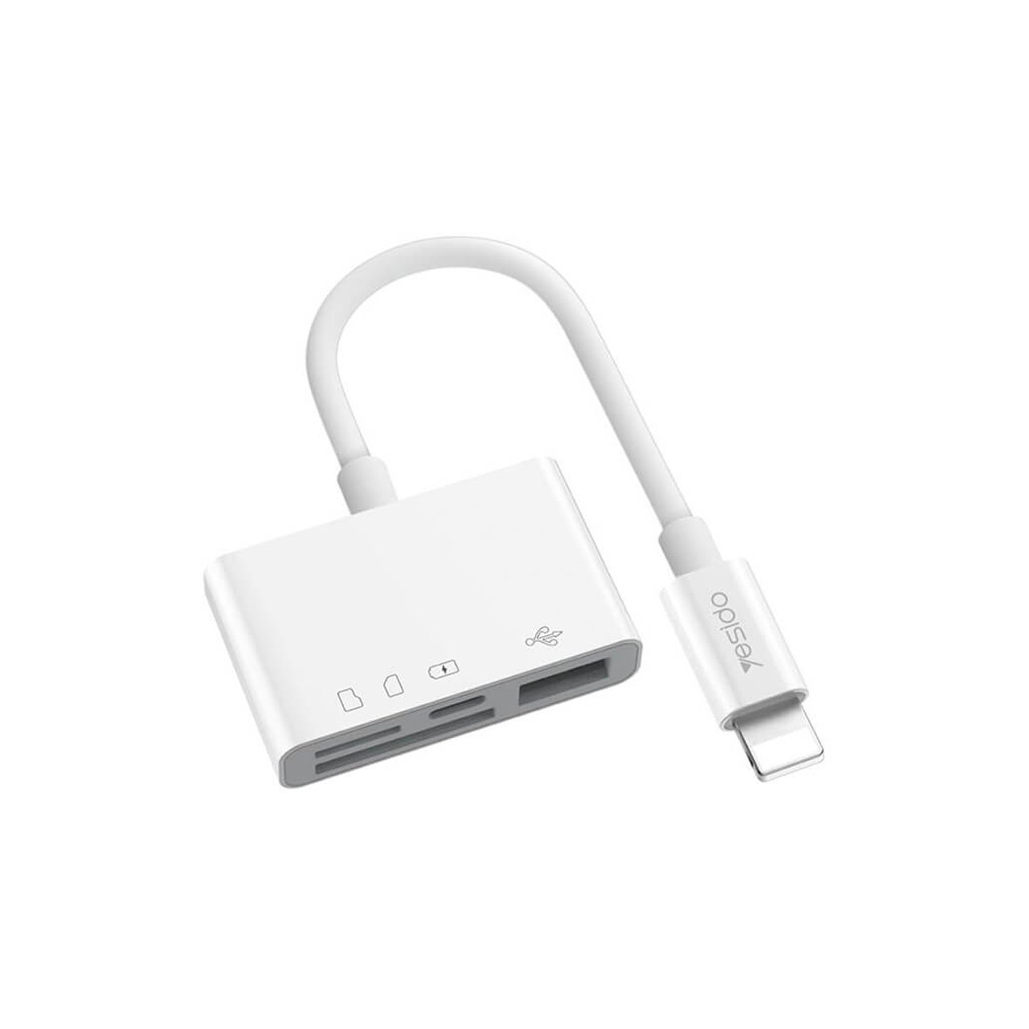 Yesido OTG Adapter Dual Lightning