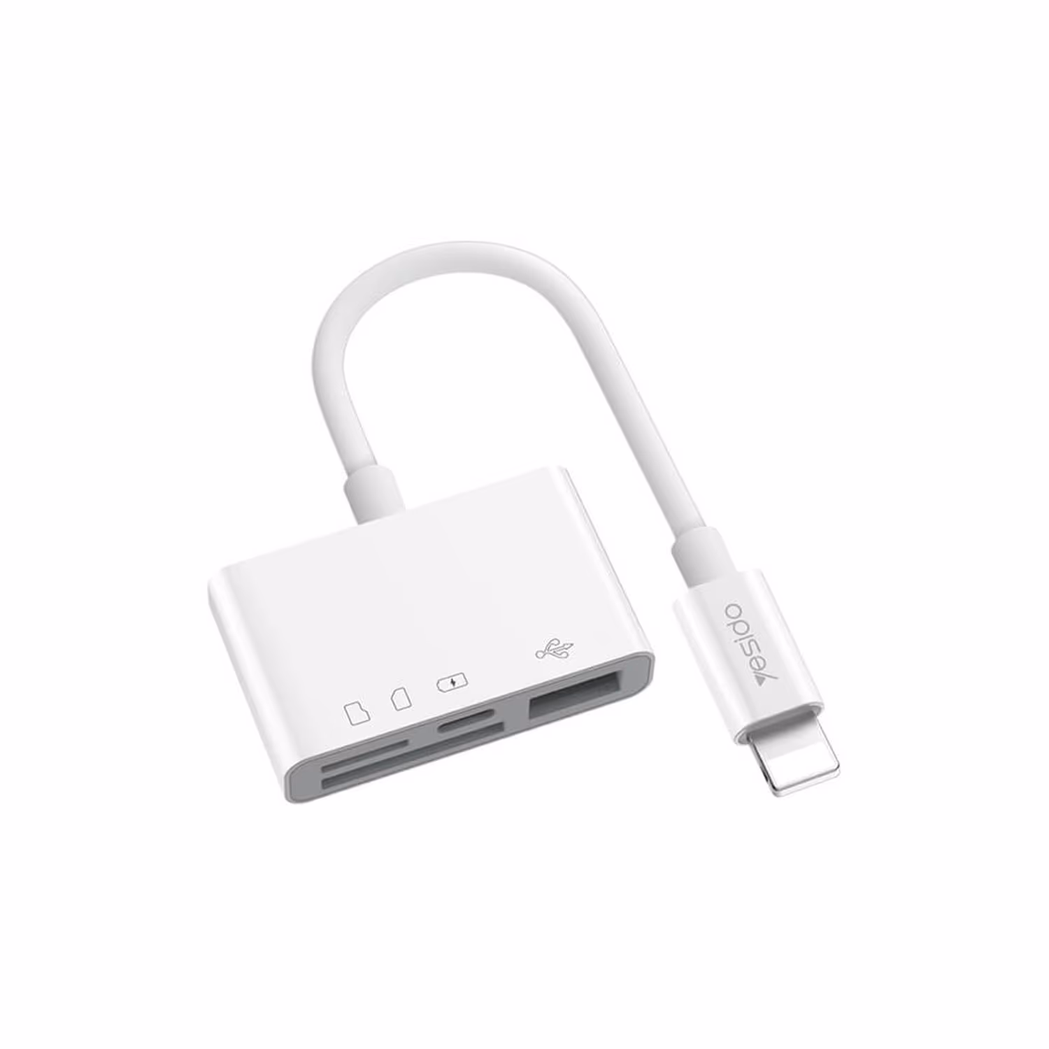 Yesido OTG Adapter Dual Lightning