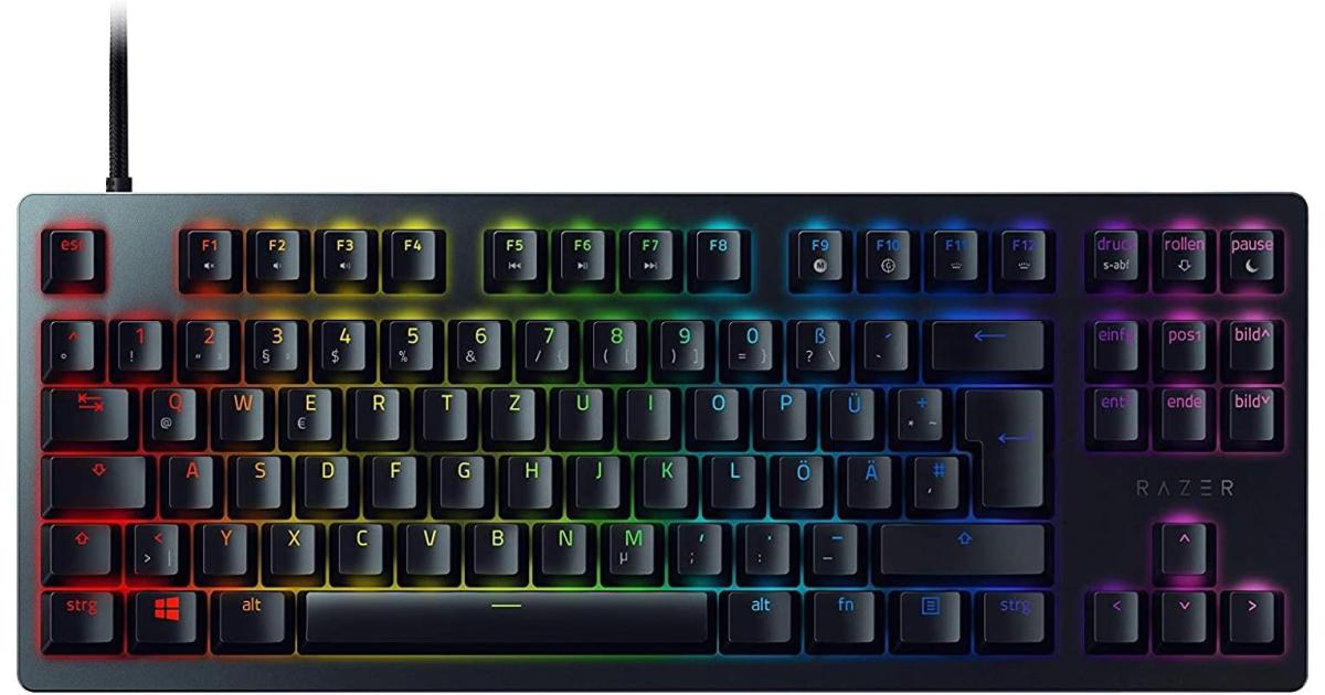 Razer Huntsman Tournament Edition Optical Gaming Keyboard