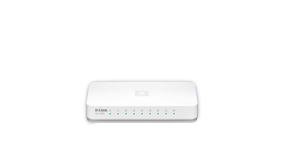 D-Link 8-Port Fast Ethernet Desktop Switch