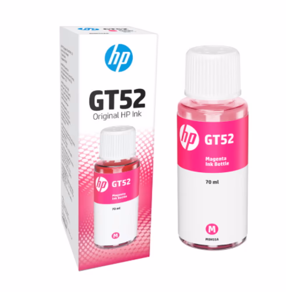 HP GT52 Magenta Original Ink