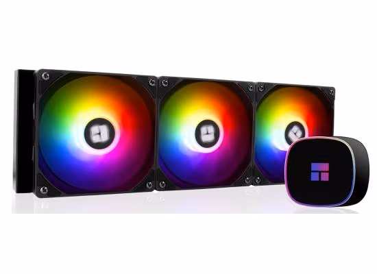 Thermalright Frozen Horizon 360 ARGB BLACK V2 CPU Liquid Cooler