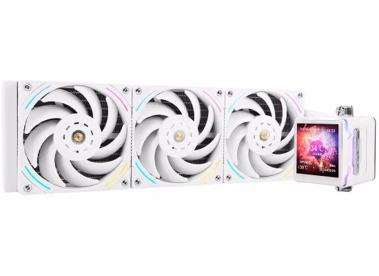Thermalright Elite Vision 360 WHITE ARGB CPU Liquid Cooler