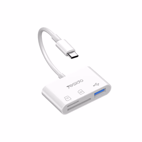 OTG Adapter Type -C USB 3.0 SD & TF Card