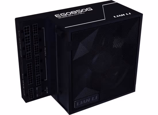 Lian Li Edge EG0850G 850W 80 Plus Gold Full Modular Power Supply Black