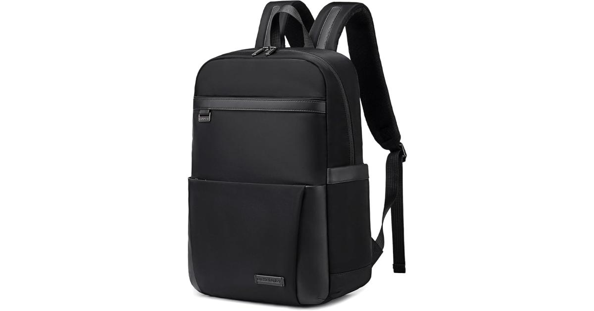 Arctic Hunter Business Backpack 15.6" Laptop Bag Multi-Pockets Water Resistant 19L - B00811