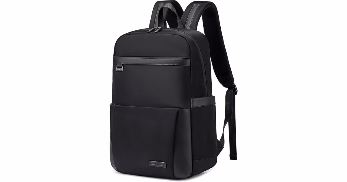 Arctic Hunter Business Backpack 15.6" Laptop Bag Multi-Pockets Water Resistant 19L - B00811