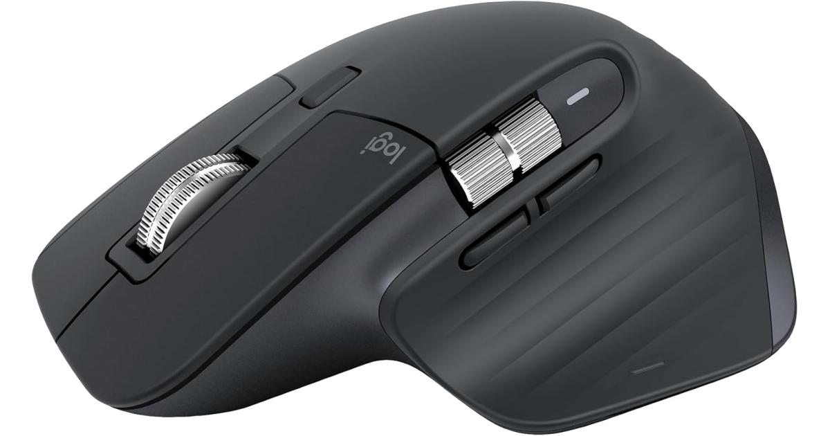 Logitech MX Master 3S Bluetooth Edition