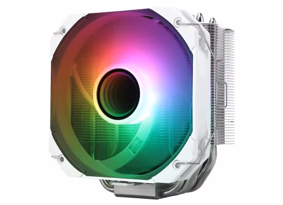 Thermalright Assassin King 120 Mini WHITE ARGB V3 CPU Air Cooler