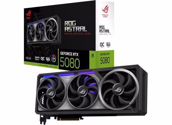 ASUS ROG Astral GeForce RTX 5080 16GB GDDR7 OC Edition