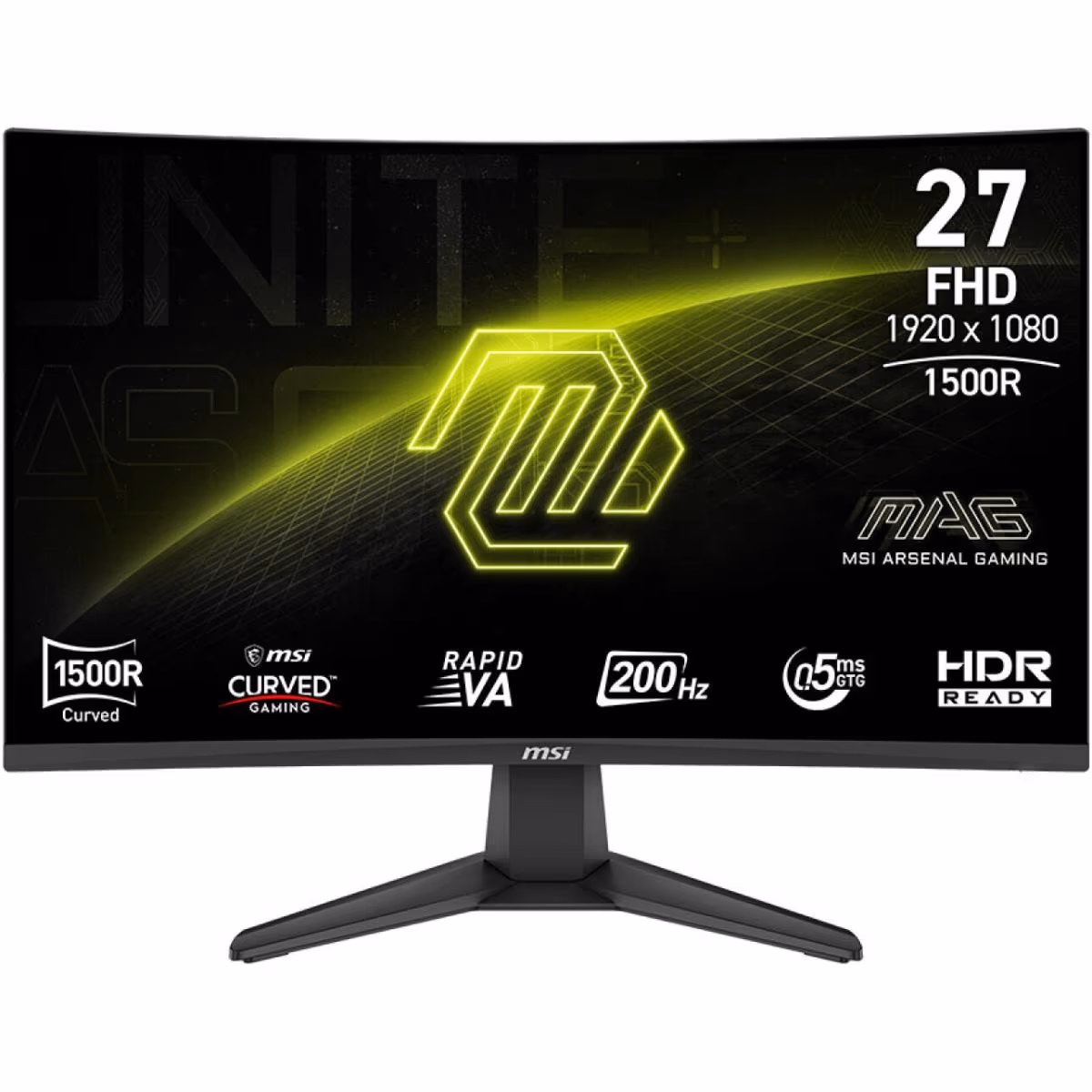 MSI MAG 276CF E20 Gaming Monitor 200Hz Curve