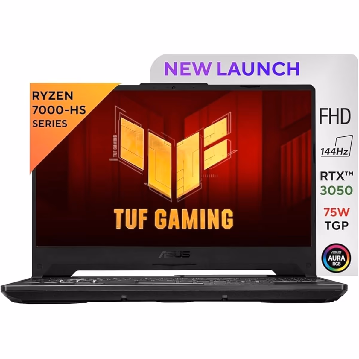 Asus TUF A15 Ryzen 7 RTX 3050 - 16GB