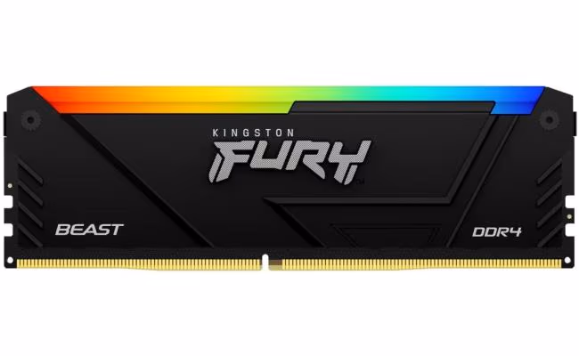 Kingston Fury Beast 8GB DDR4 3200MT/s CL16 RGB