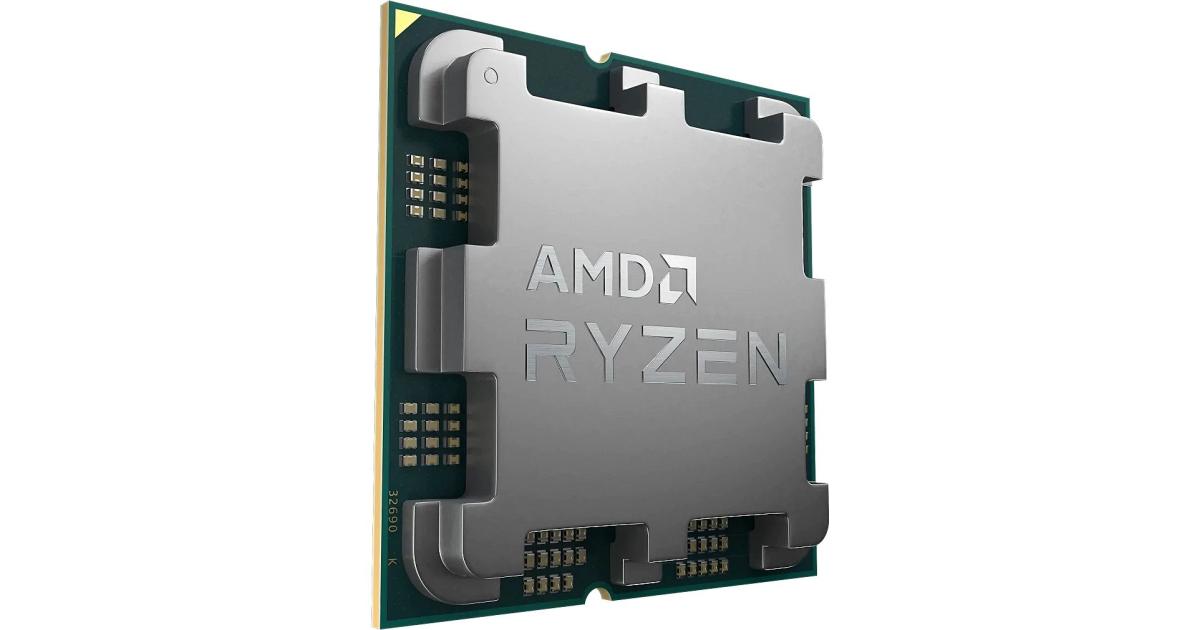 AMD Ryzen 7 7700 Up To 5.3GHz 8 Cores 16 Threads 32MB AM5 CPU Processor (Tray)