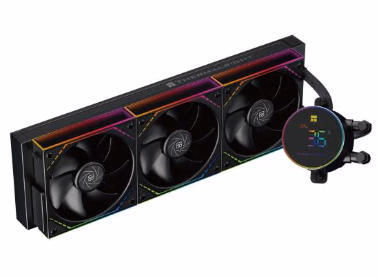 Thermalright Frozen Magic 360 Digital ARGB BLACK V2 CPU Liquid Cooler