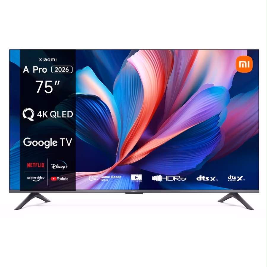 Xiaomi TV A Pro 75 inch QLED 4K Google TV