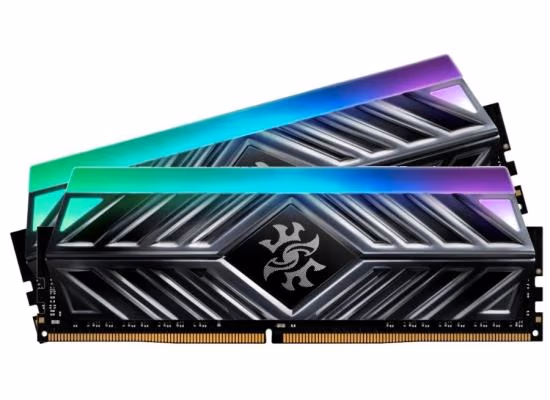 Adata XPG SPECTRIX D41 32GB (2x16GB) 3200MHZ DDR4 RGB Memory Kit - Black
