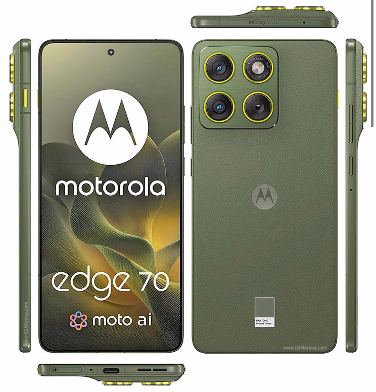 Motorola Edge 70