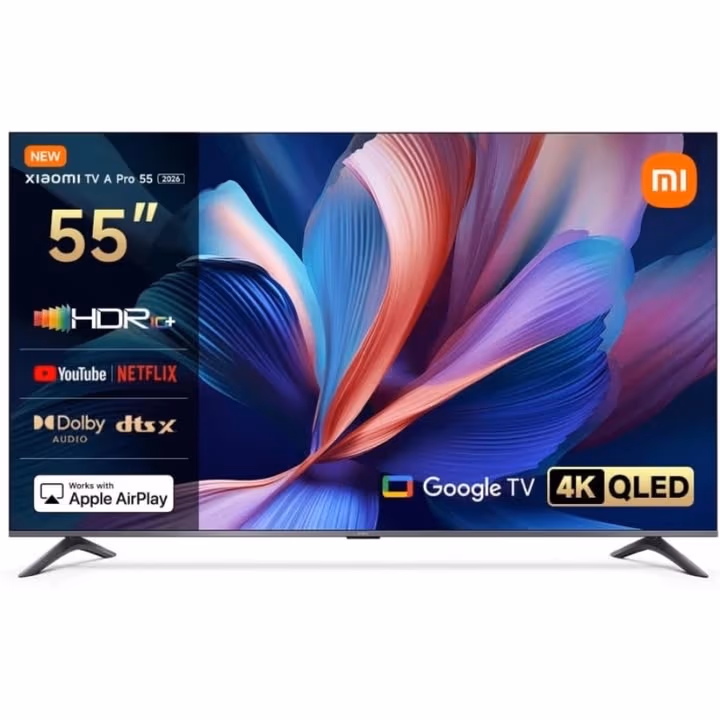Xiaomi TV A Pro 55 inch QLED 4K Google TV