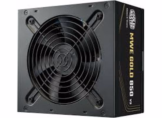 Cooler Master MWE Gold 850 V3 850W 80 Plus Gold Non-Modular Power Supply