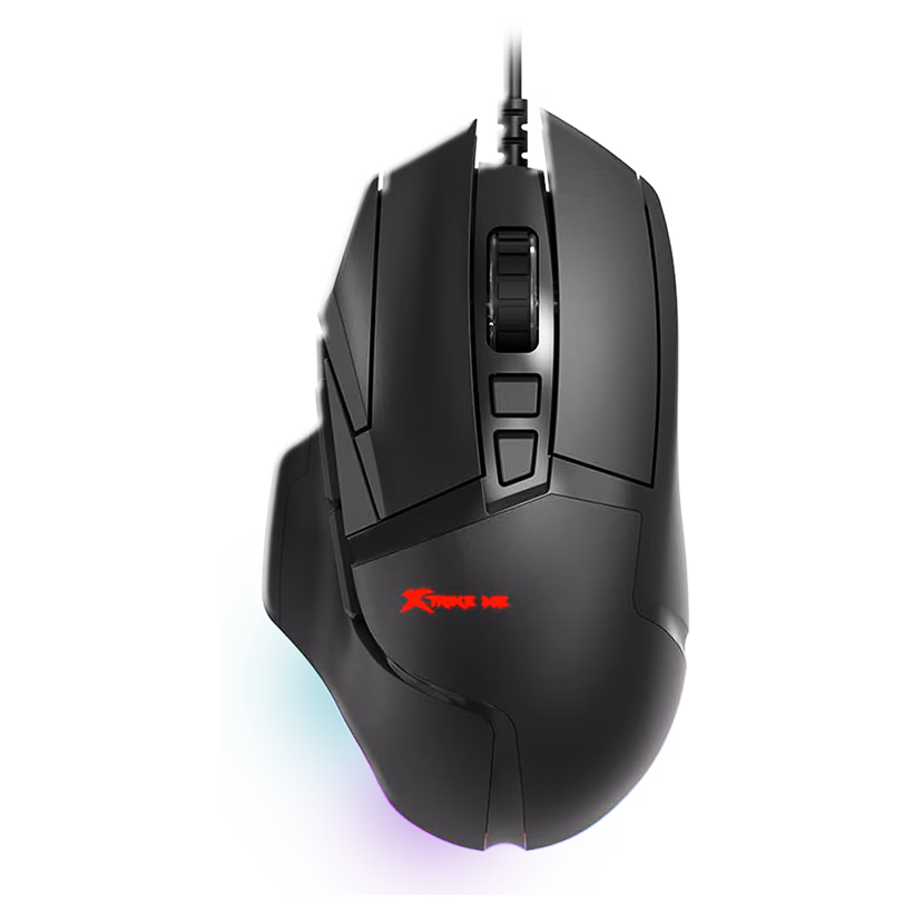 Xtrike Me GM-502 12800 DPI RGB Wired Gaming Mouse