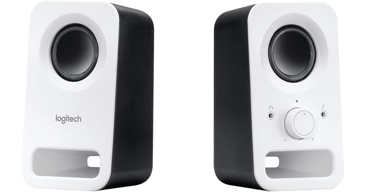Logitech Multimedia Speakers Z150 with Stereo Sound