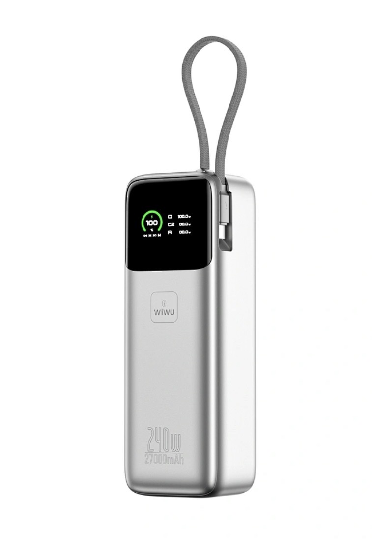 WiWU Power Mega 130W Fast Charge Power Bank 20000mAh