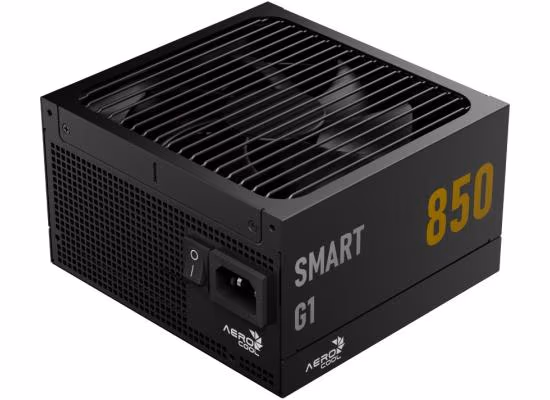 AeroCool SMART G1 850W 80 Plus Gold Non-Modular Power Supply