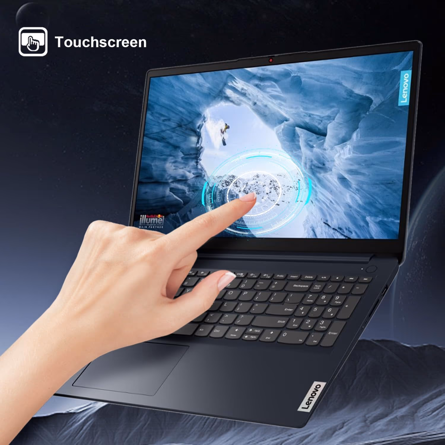 Lenovo Ideapad 1 + Core i5 13Gen + Touch Screen