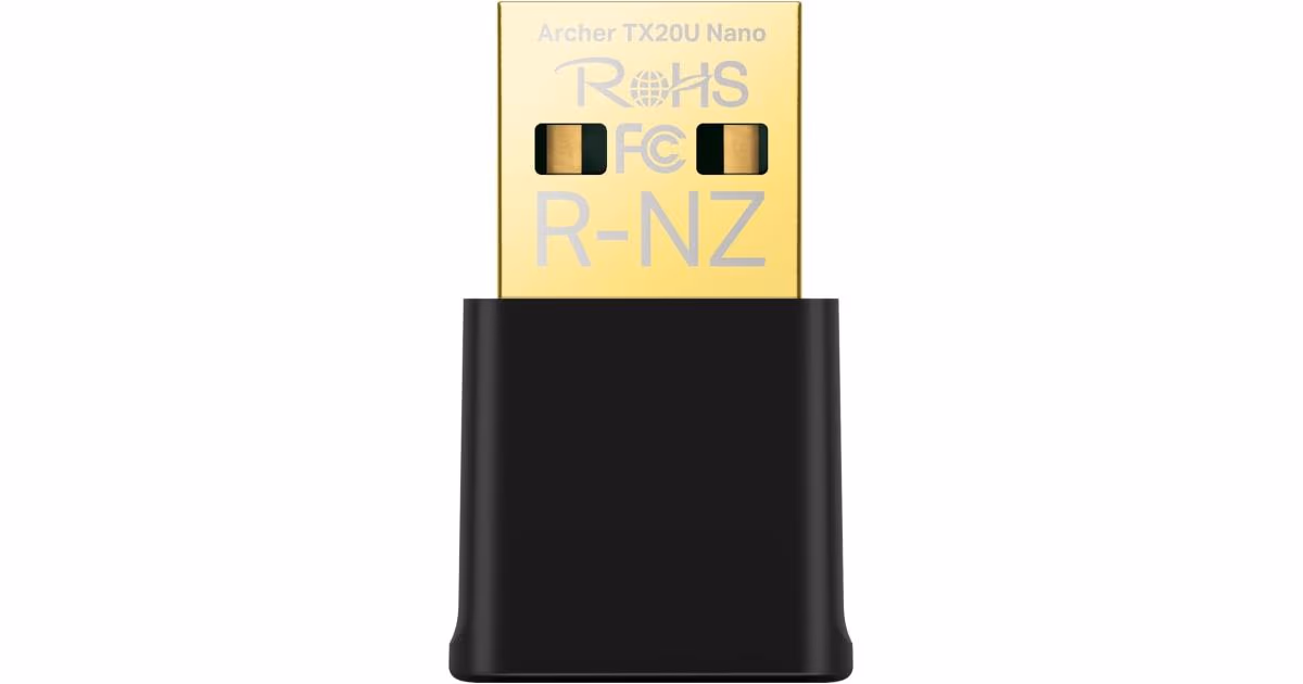 TP-Link Archer TX20U Nano AX1800 WiFi 6 USB Adapter Nano