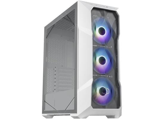 Cooler Master MasterBox TD500 Mesh V2 White ARGB Mid Tower