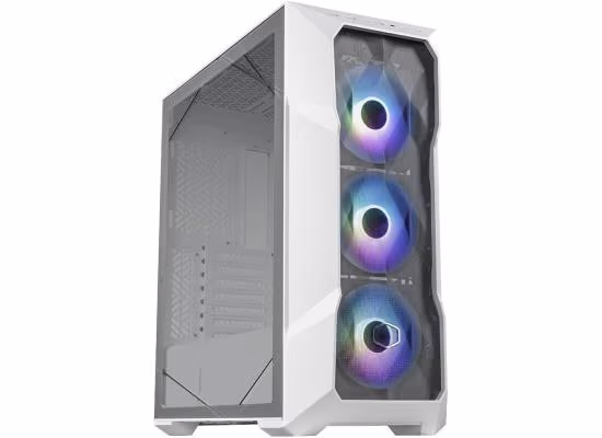 Cooler Master MasterBox TD500 Mesh V2 White ARGB Mid Tower